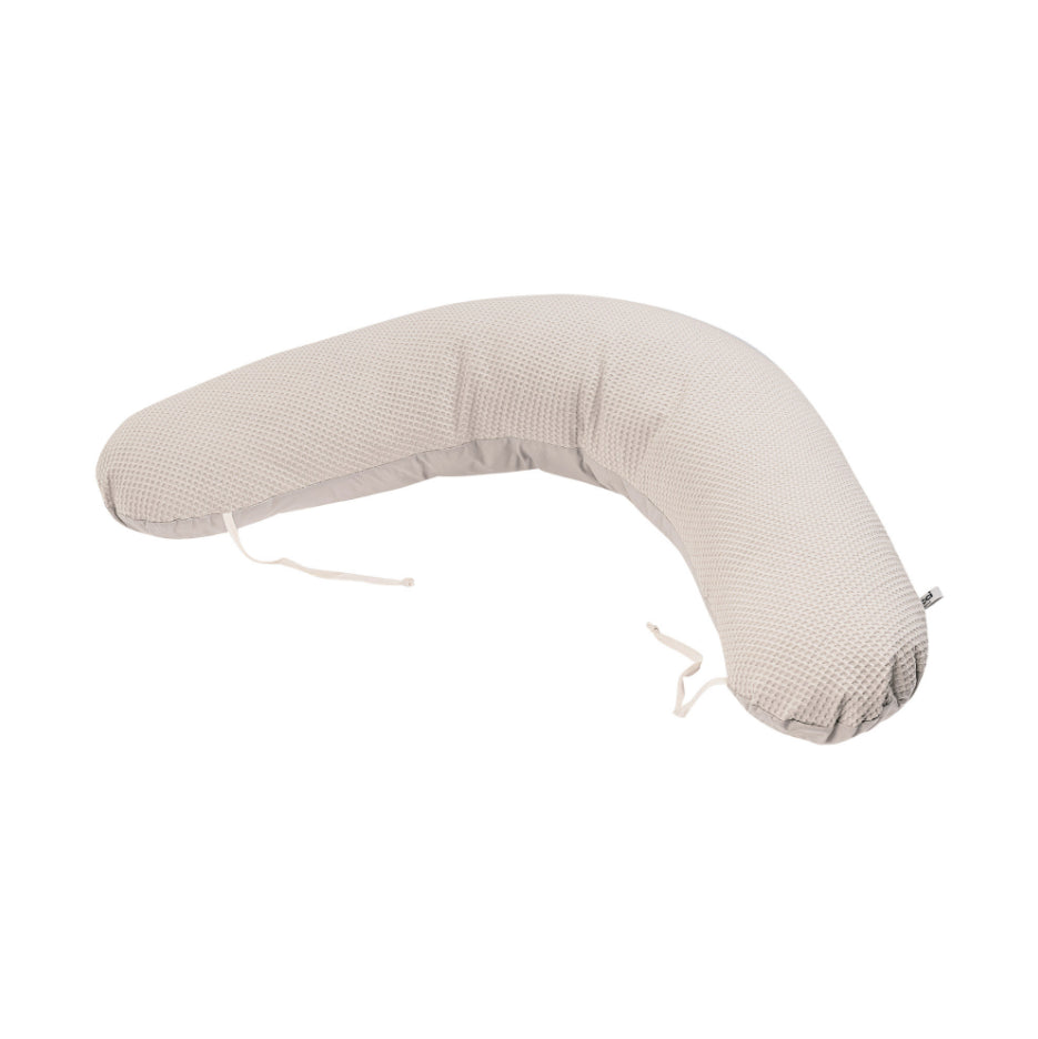 Cuscino allattamento e relax Boomerang in nido d’ape di cotone Picci