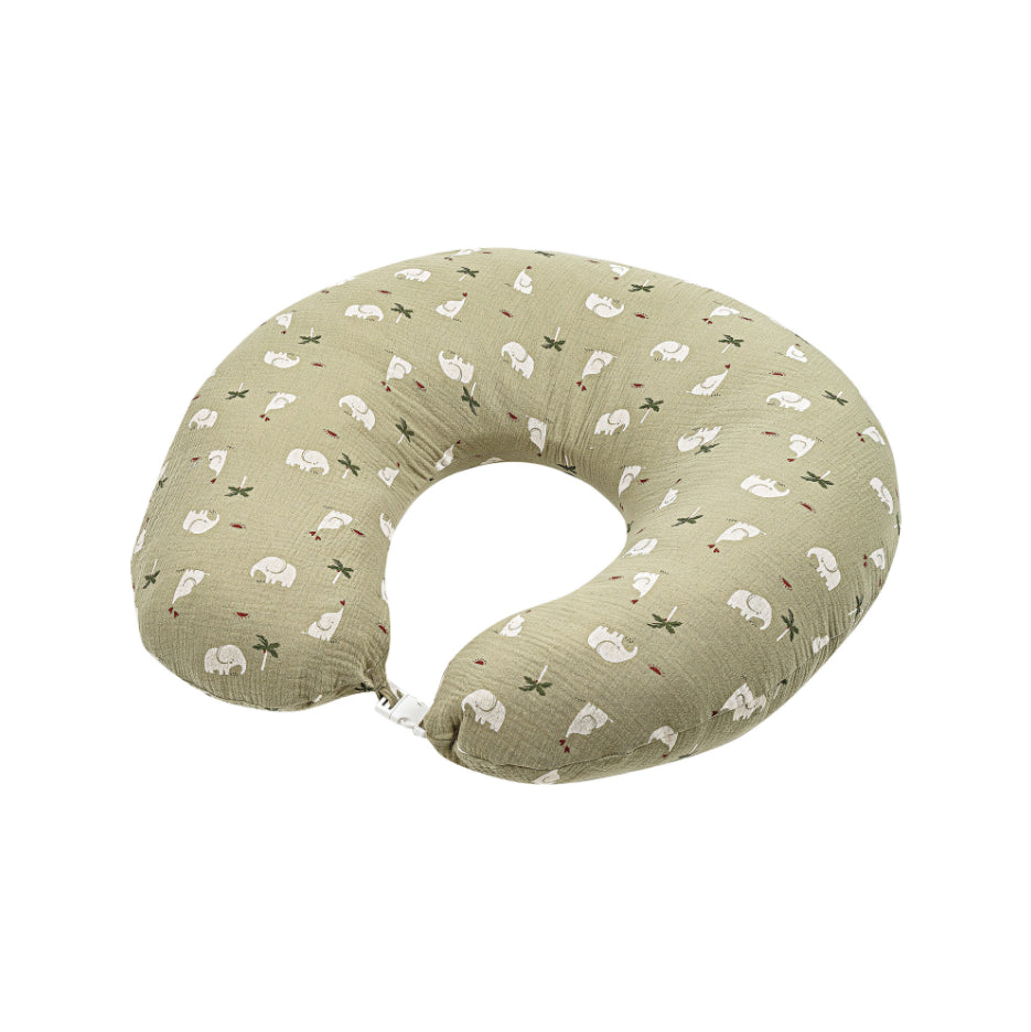 Cuscino allattamento a ciambella in cotone Picci