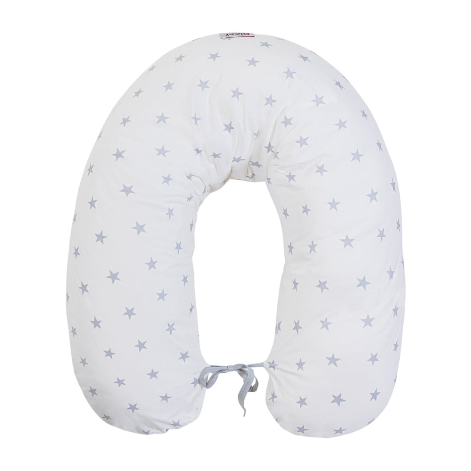 Cuscino Allattamento Boomerang Stelle Picci