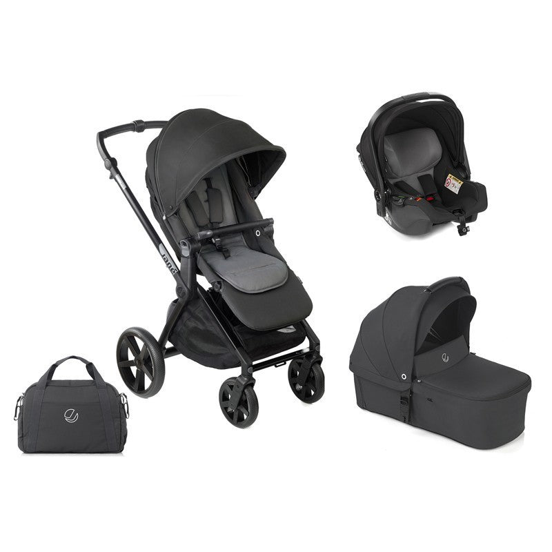 Trio Muum con navicella Sweet e portabebè Koos i-Size R1 Jané