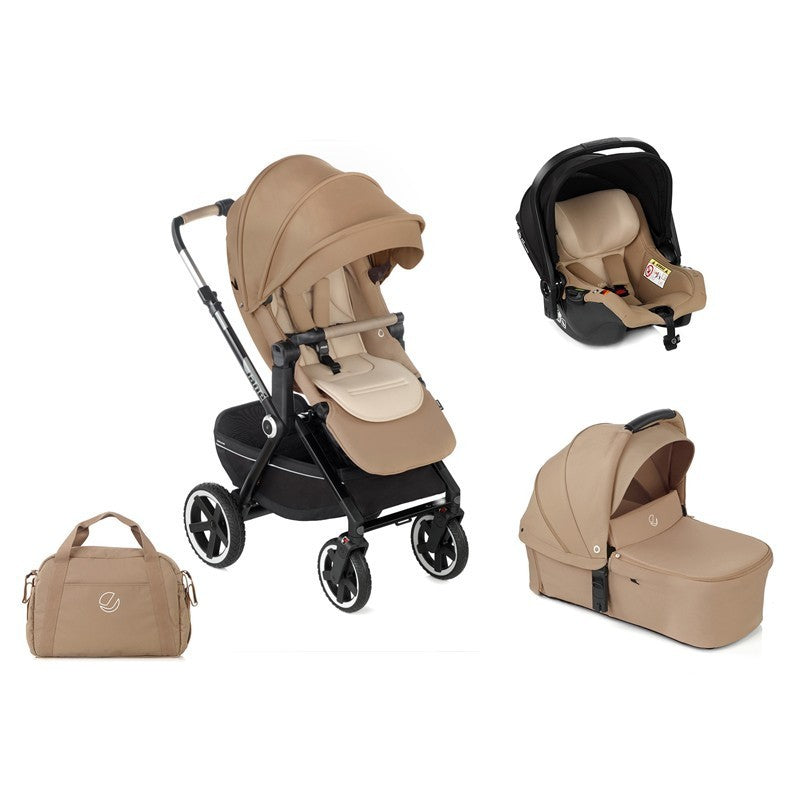 Trio Crosslight con navicella Sweet e portabebè Koos i-Size R1 Jané