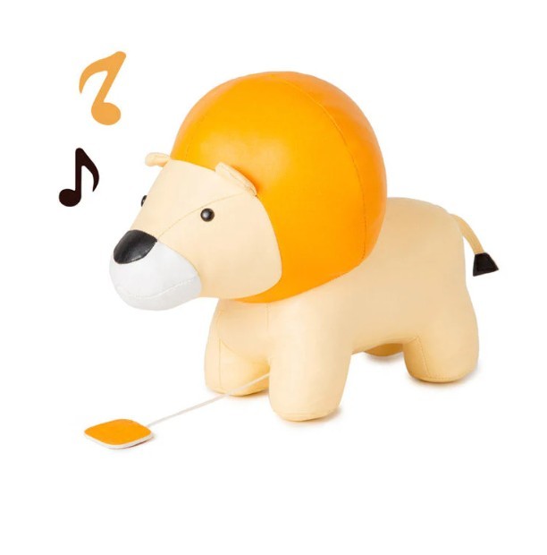Pupazzo musicale Jackson il leone Little Big Friends