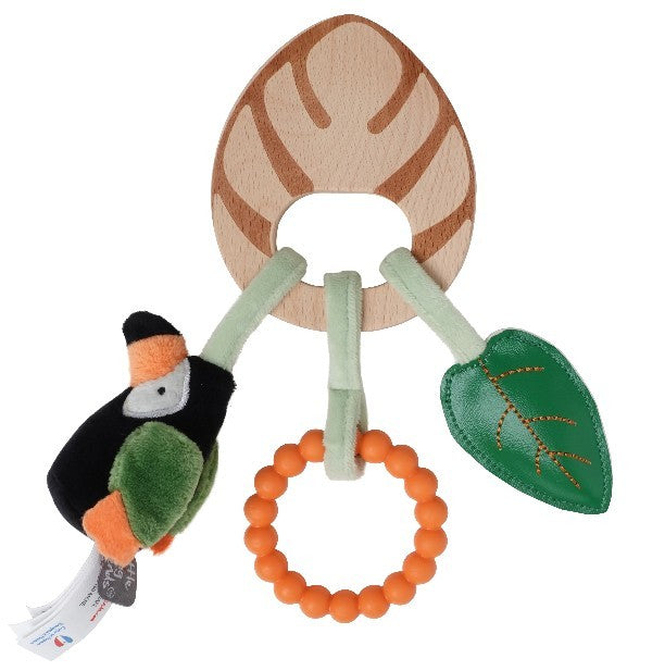 Sonaglio di legno Little Big Friends