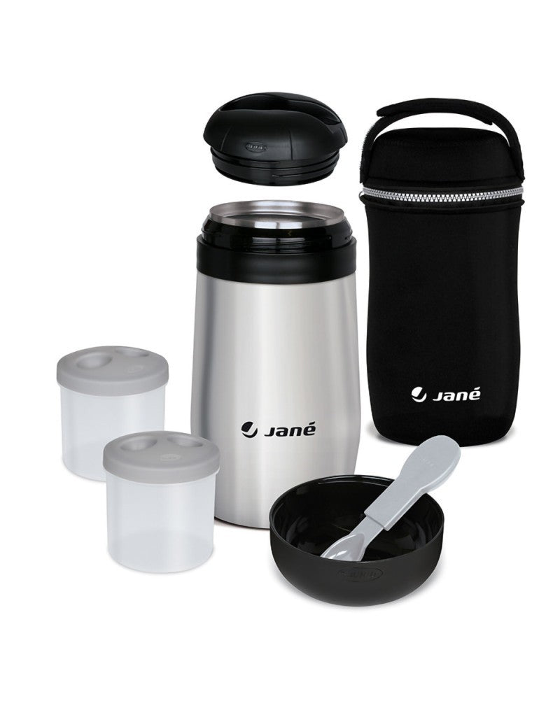 Thermos Thermic Line da 1 litro in acciaio Jané