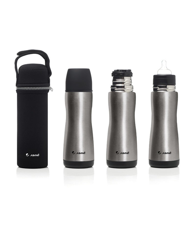 Thermos biberon in acciaio da 300ml Jané