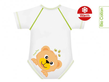 Body Neonato 0-36 Mesi invernale warm fantasia J BIMBI