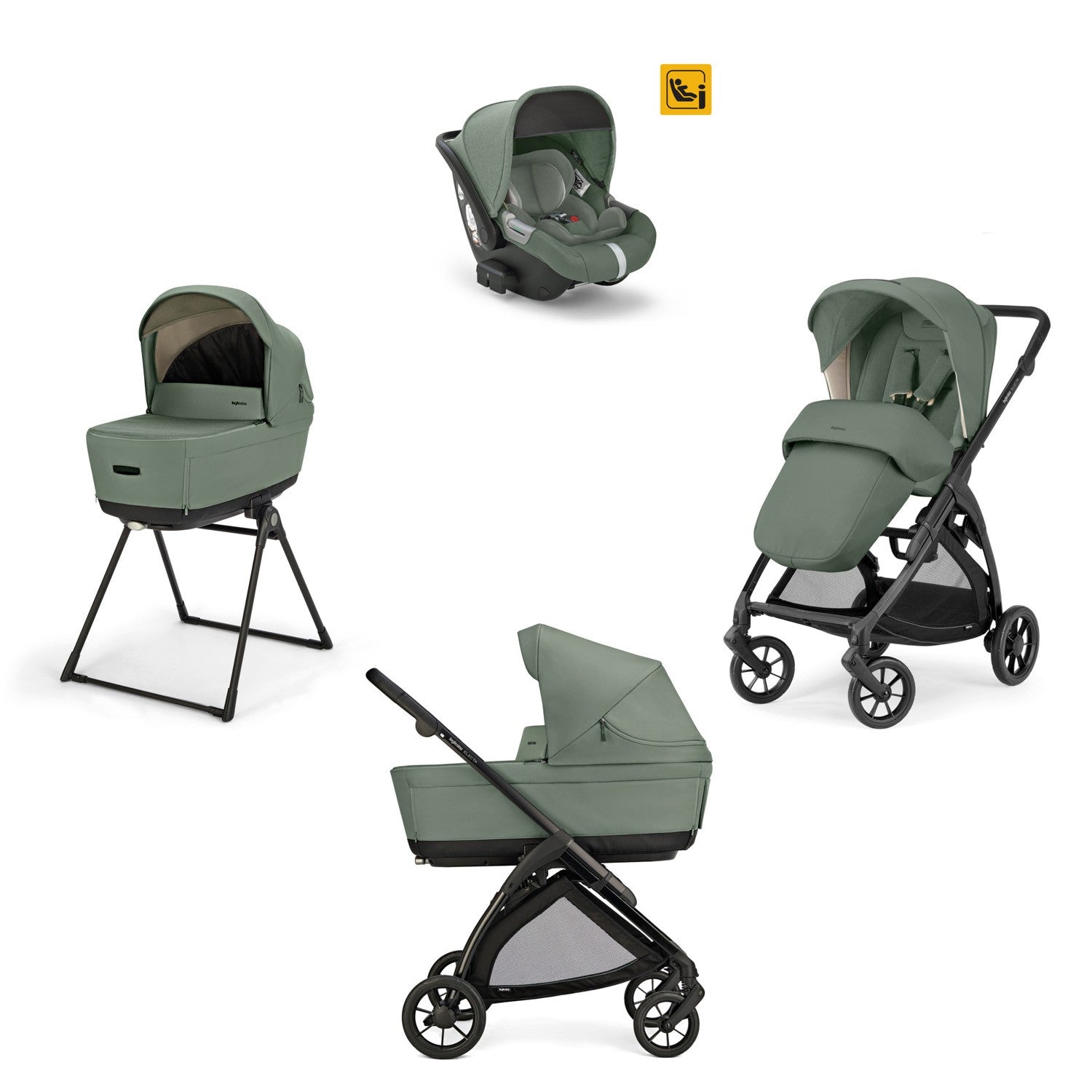 Trio Electa Darwin I-Size Inglesina 2025