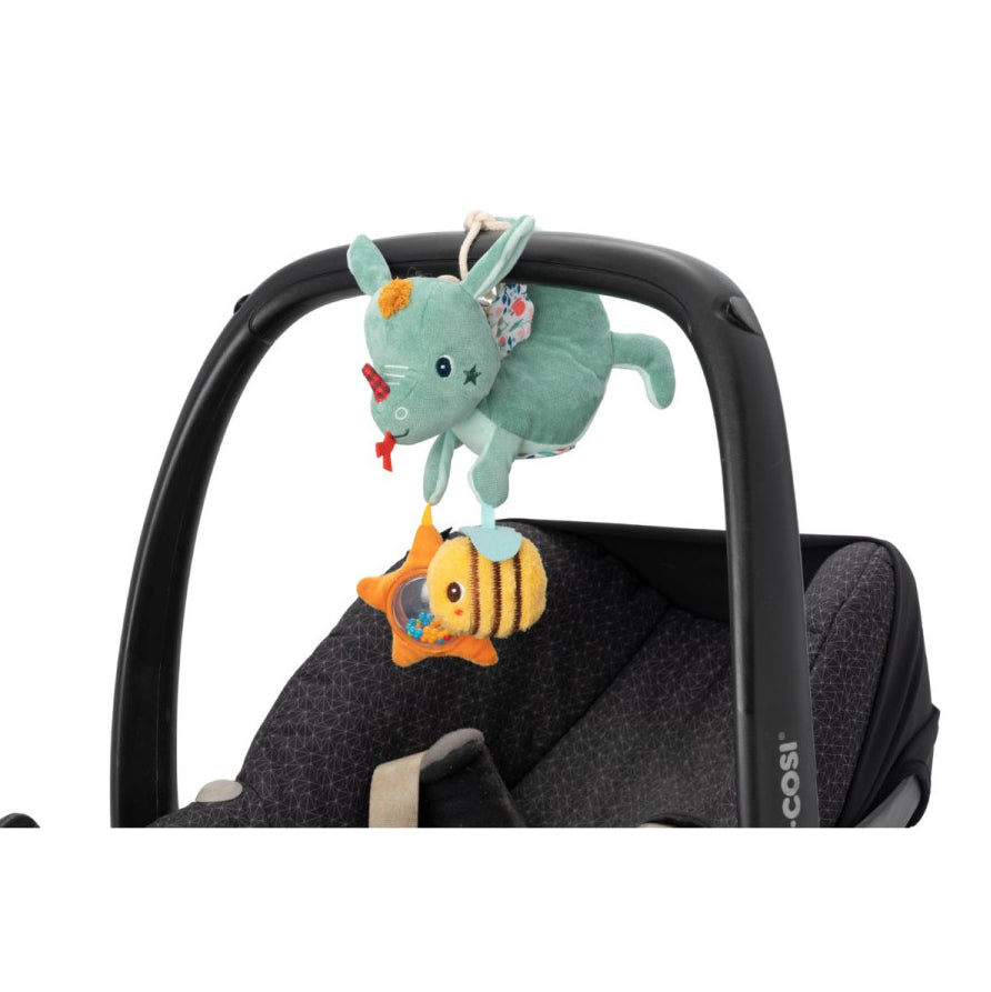 Gioco per seggiolino auto Joe il Drago Lilliputiens