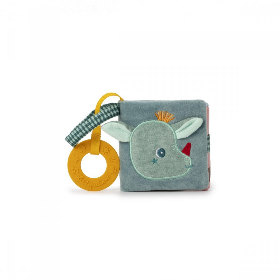 Giocolibro in tessuto Lilliputiens