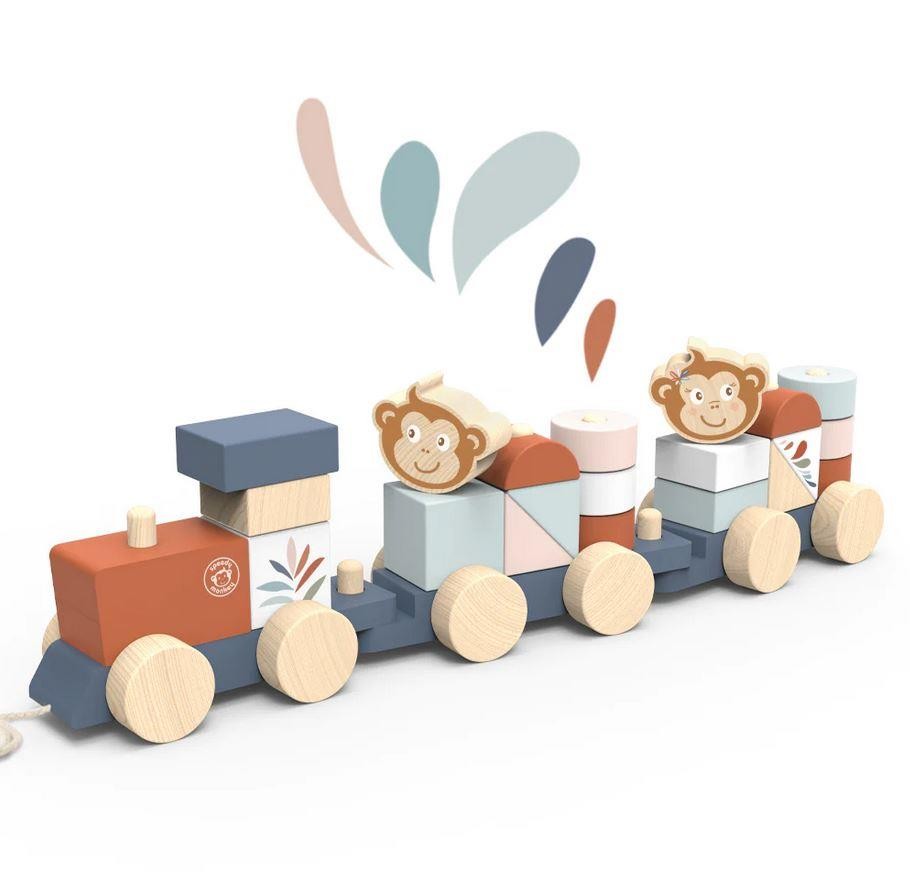 Trenino Speedy Monkey