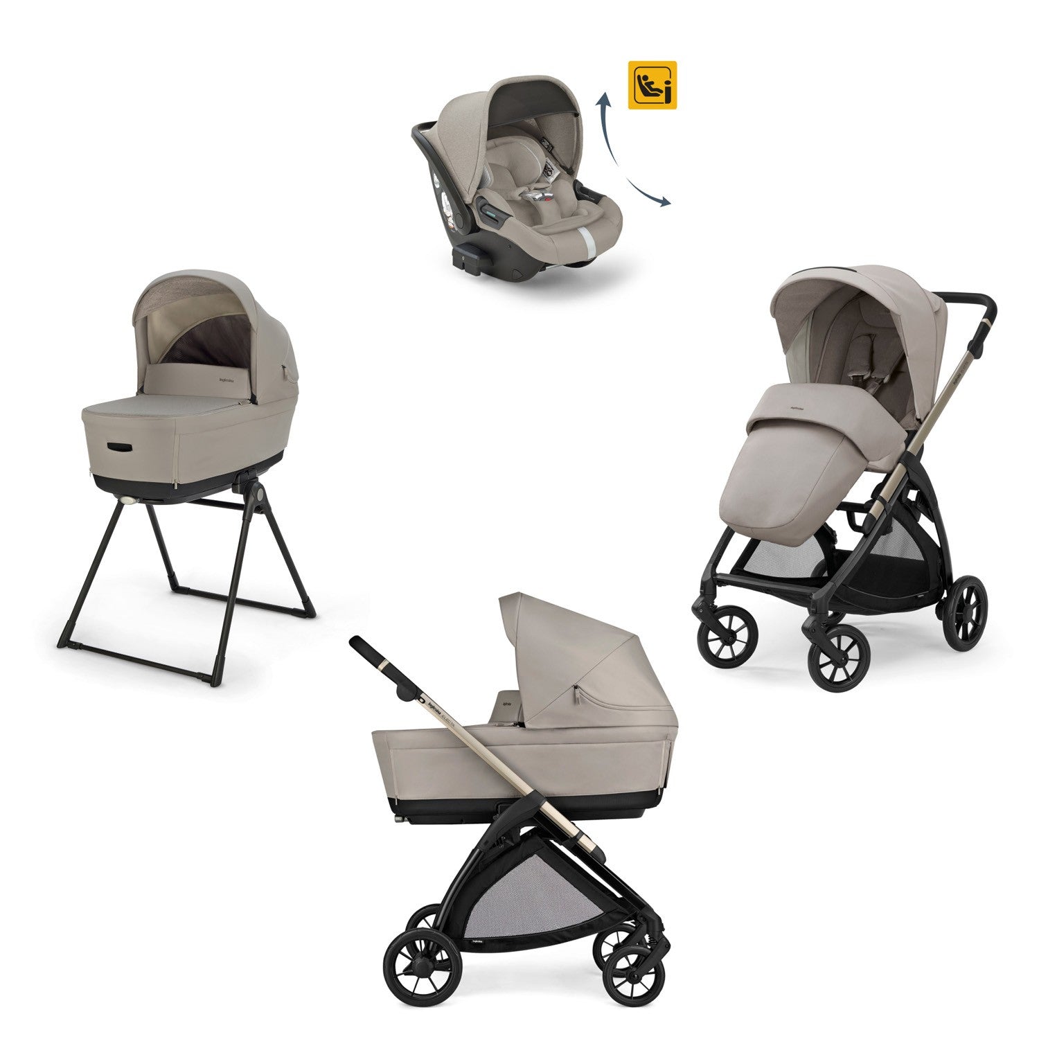 Trio Electa Darwin Recline Inglesina 2025