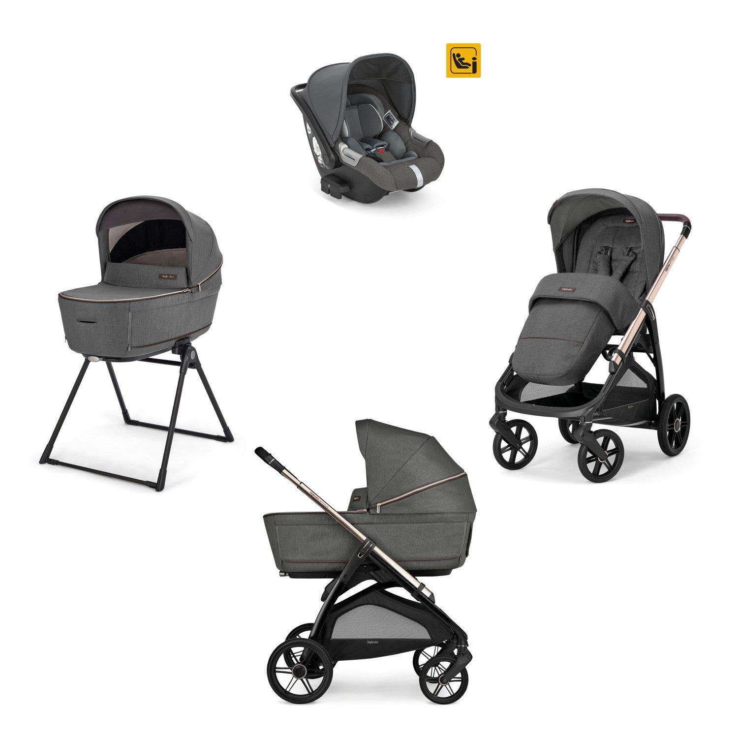 Trio Aptica Darwin I-Size Inglesina 2025
