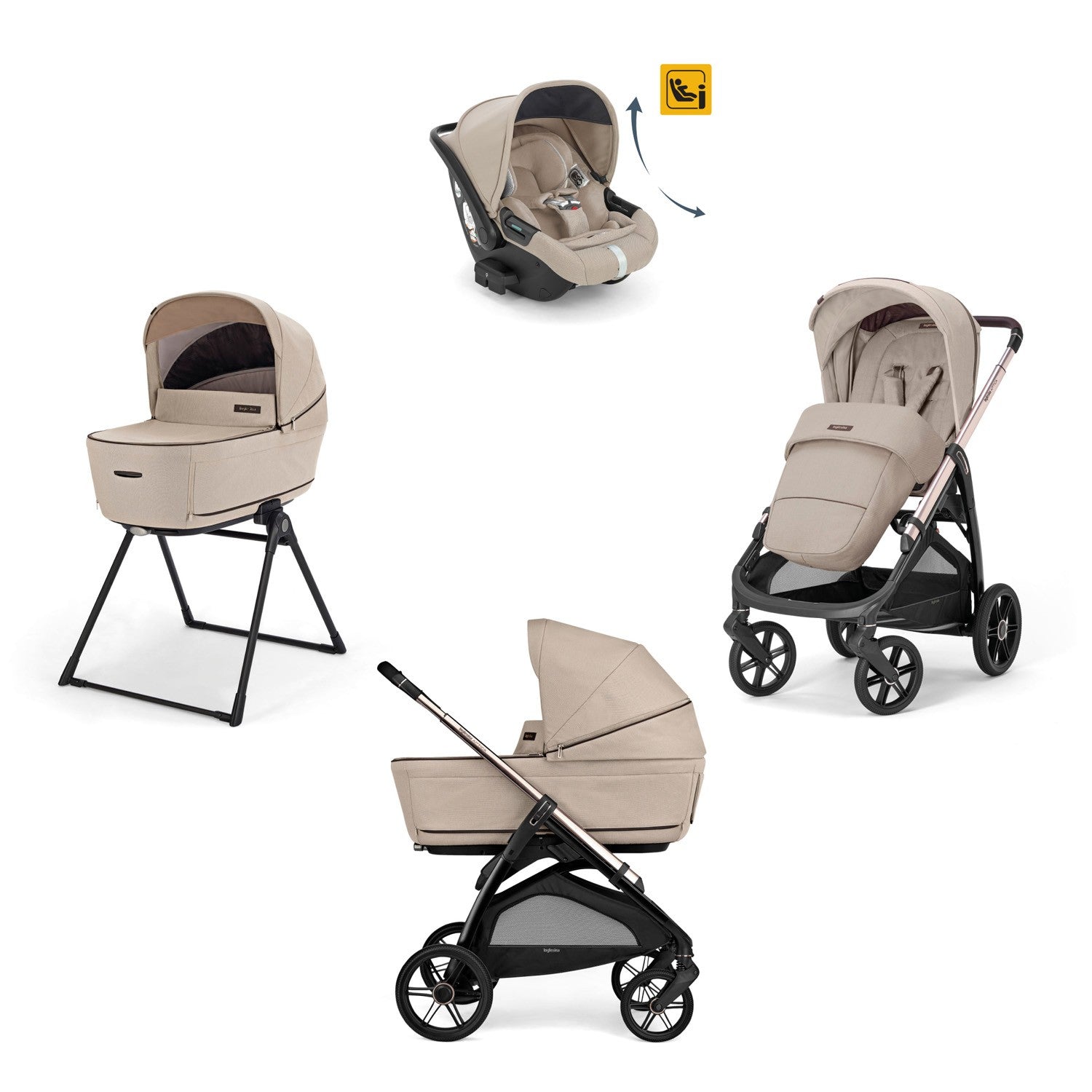 Trio Aptica Darwin Recline Inglesina 2025