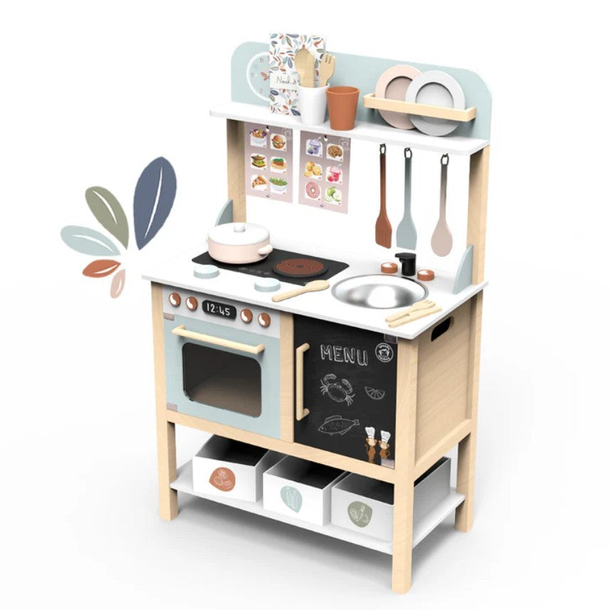 Cucina con accessori Speedy Monkey