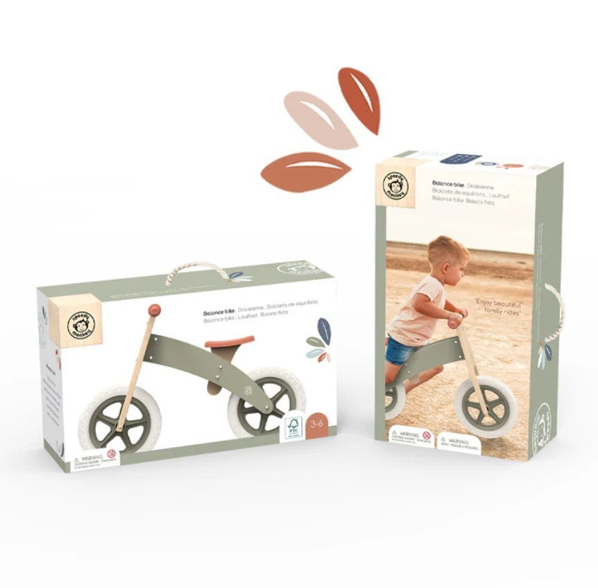 Balance bike Speedy Monkey