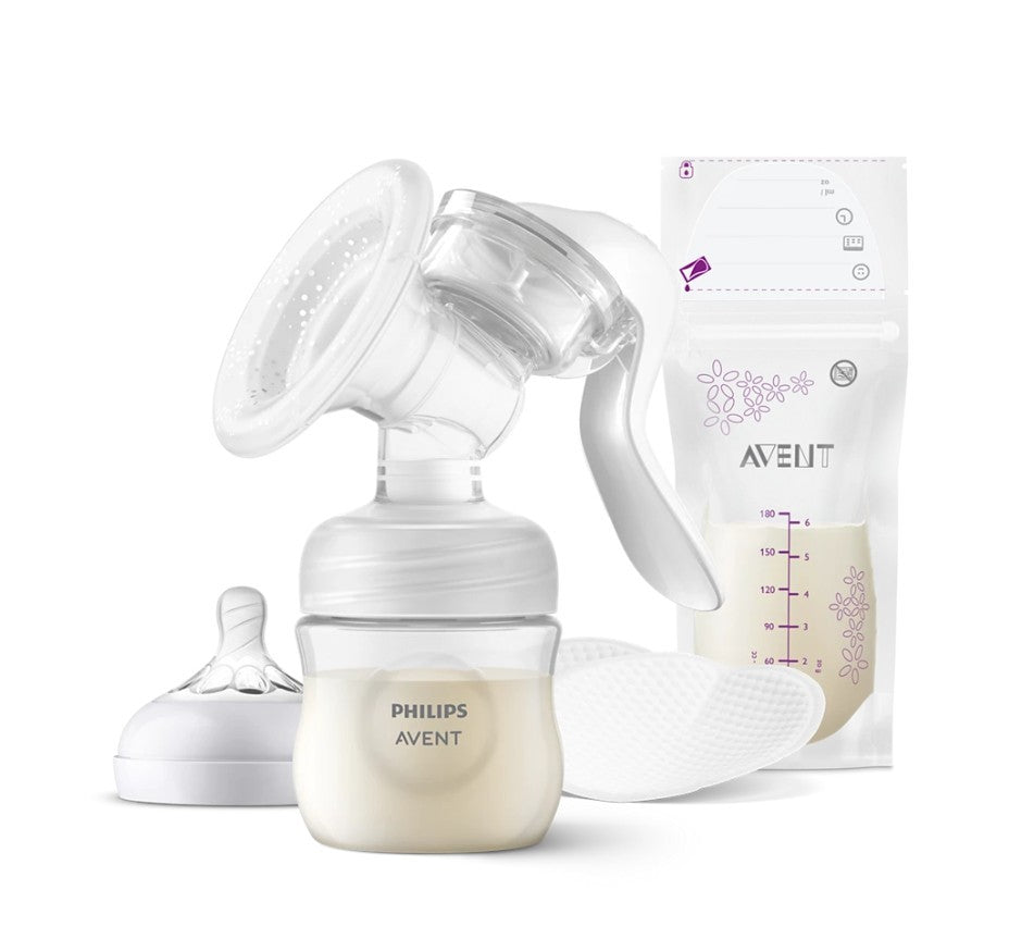 Tiralatte manuale con biberon Philips Avent