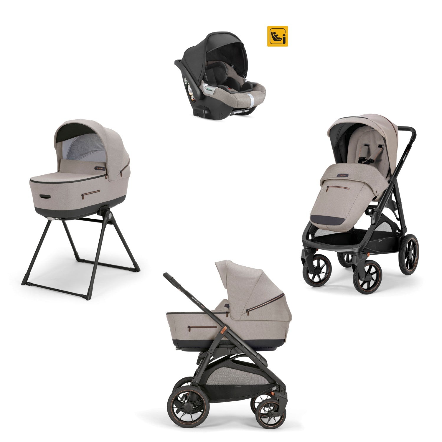 Trio Aptica XT Darwin I-size Inglesina 2024