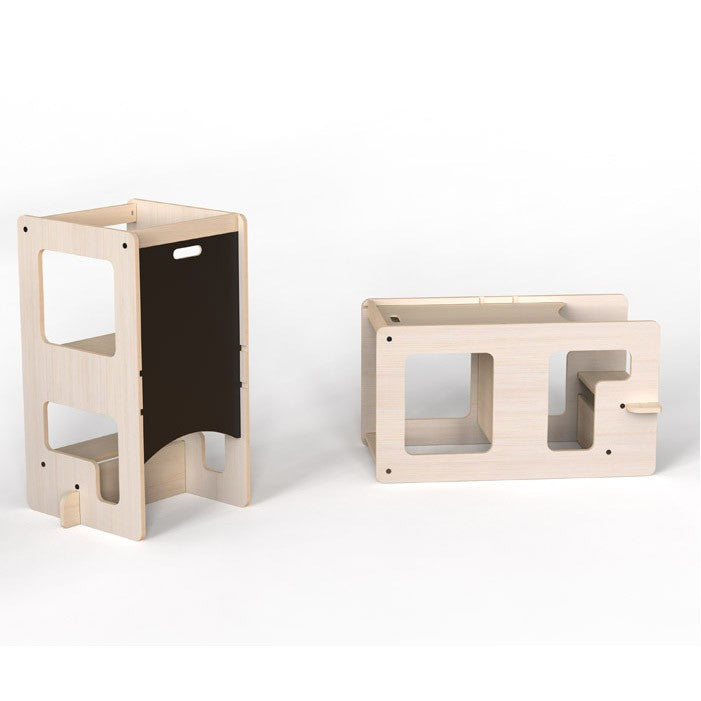 Torre montessoriana trasformabile Kule Flip Mamatoyz