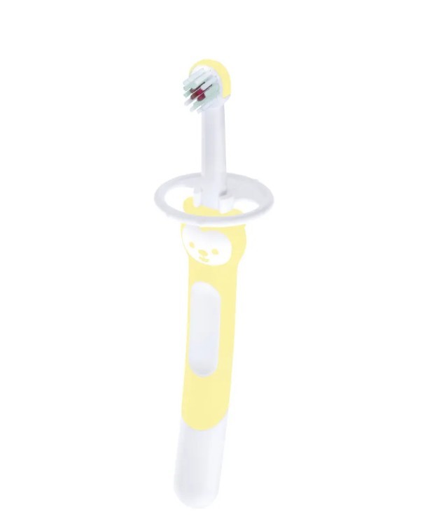 Training Brush spazzolino con protezione Mam
