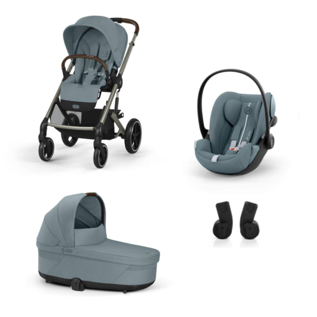 Trio Balios S Lux S Cybex Cloud G I-size + adattatori