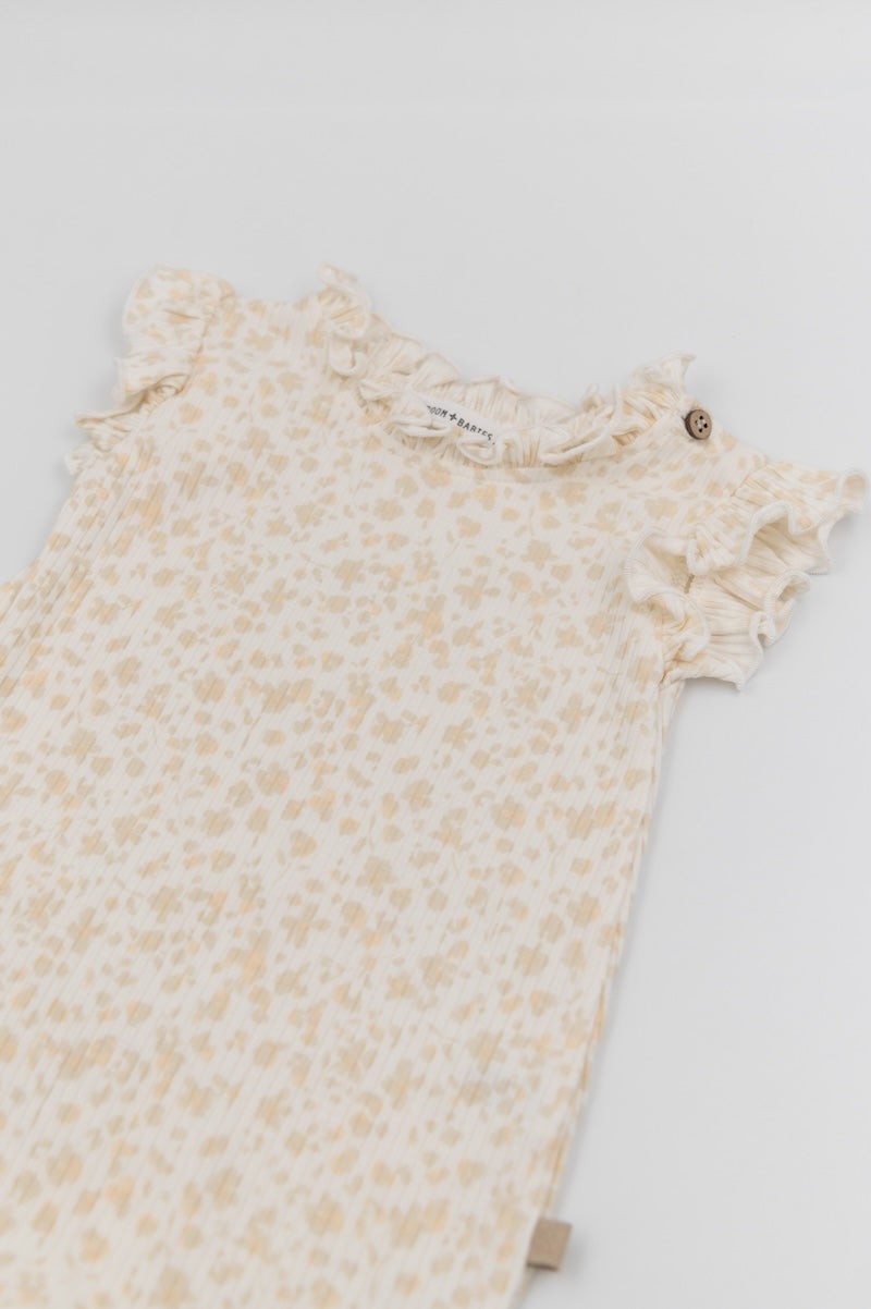 Tutina con volant Print Bamboom