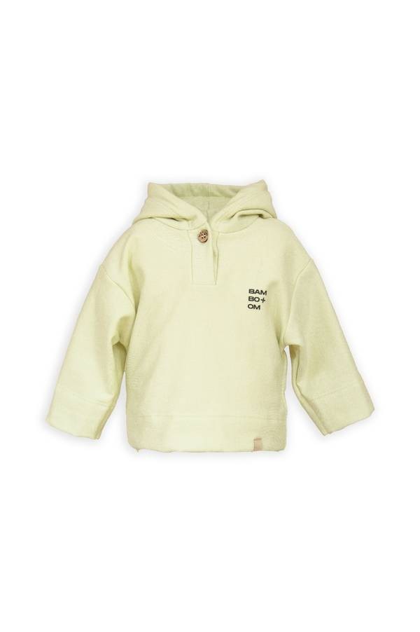 Felpa Hoodie con stampa logo Bamboom
