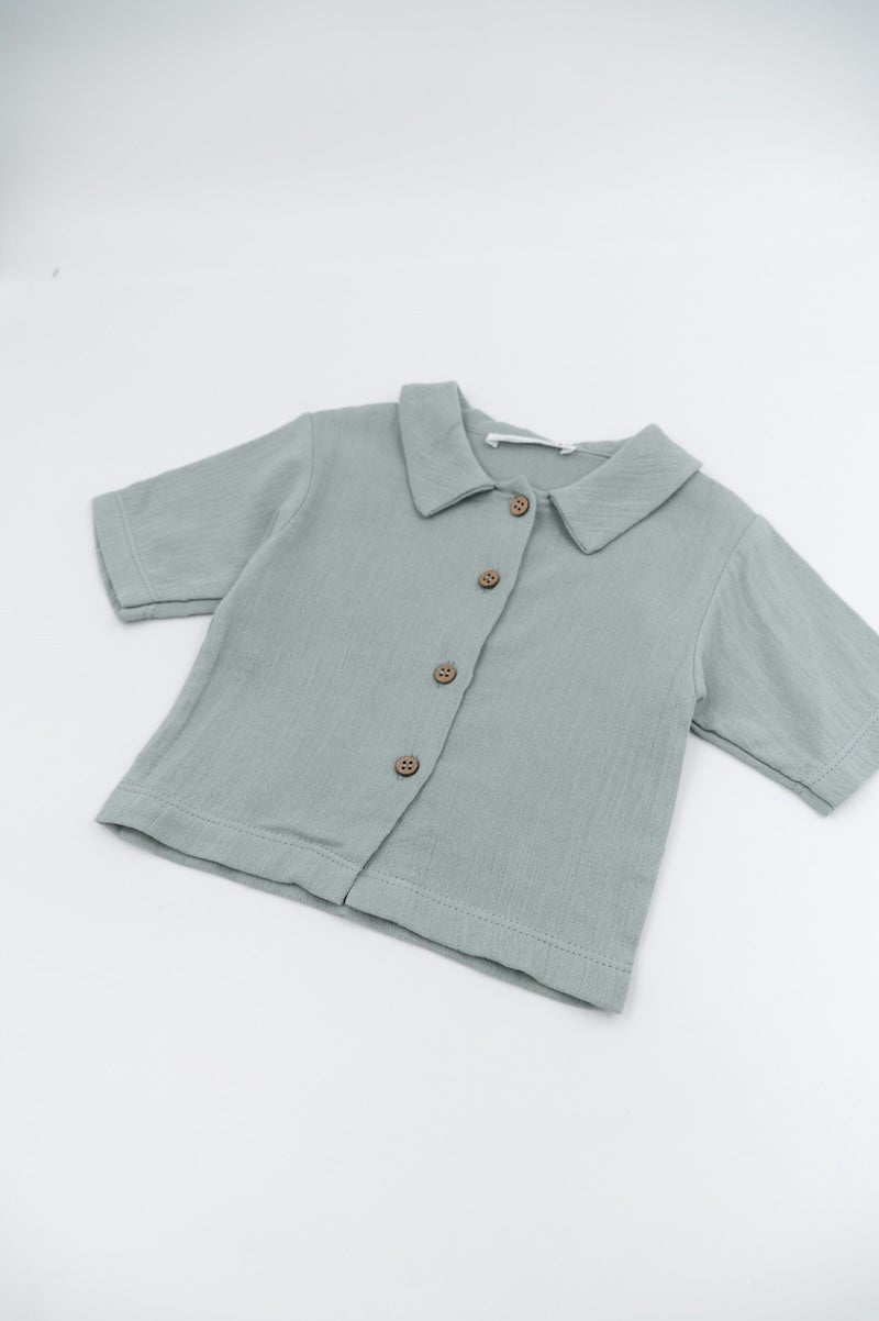 Camicia maniche corte Bamboom