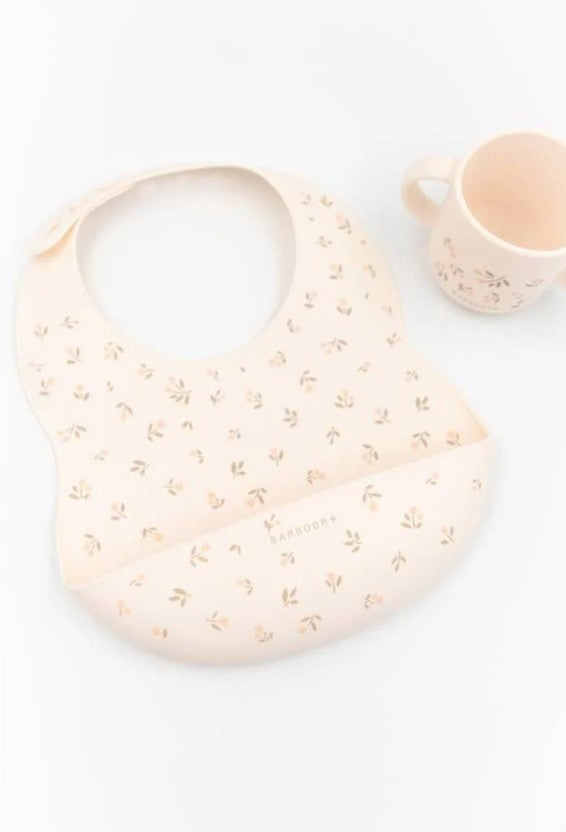 Bavaglino in silicone e tazza Bamboom