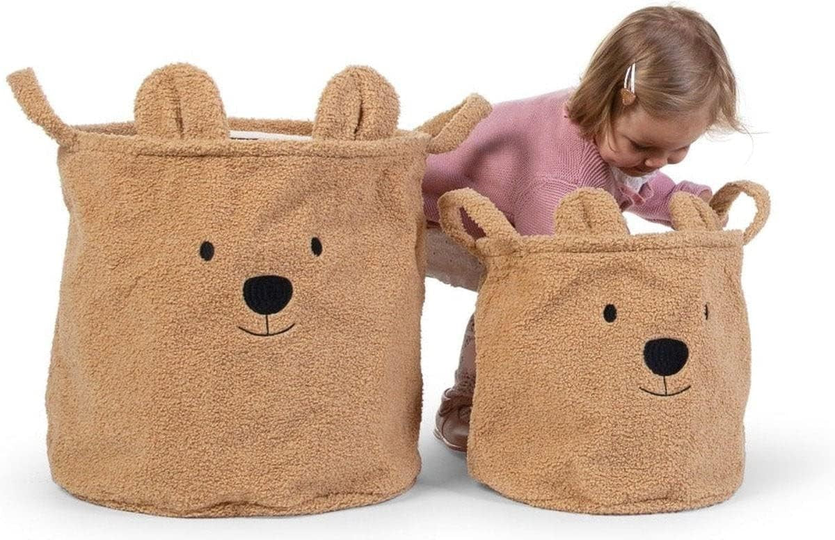 Cestino Portaoggetti Teddy Childhome