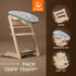 Tripp Trapp + Baby Set + Newborn Set Stokke