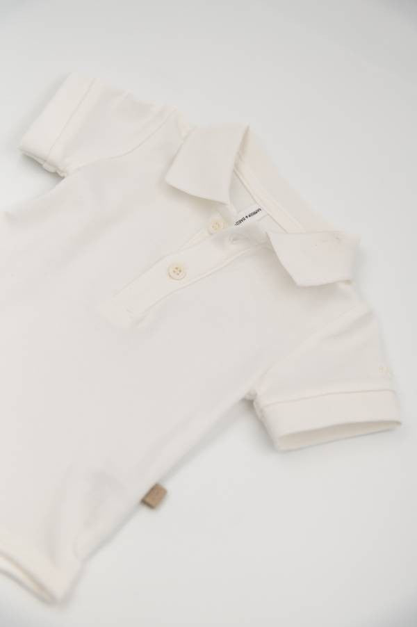 Body Bimbo Polo maniche corte Bamboom