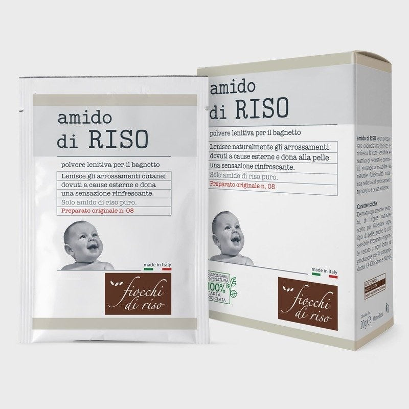 Amido di riso Fiocchi di riso