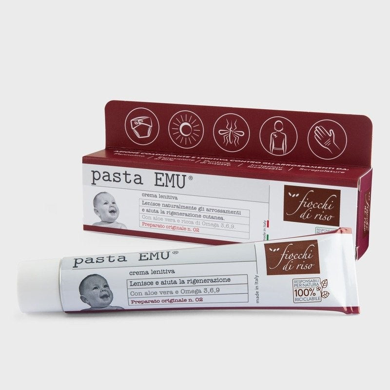 Pasta emu fiocchi di riso