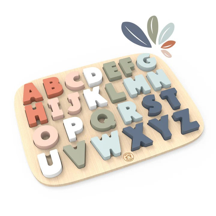 Puzzle alfabeto Speedy Monkey