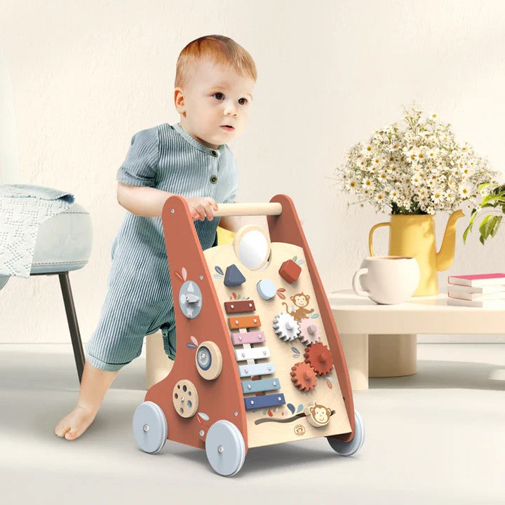 Carrello attività primipassi Speedy Monkey