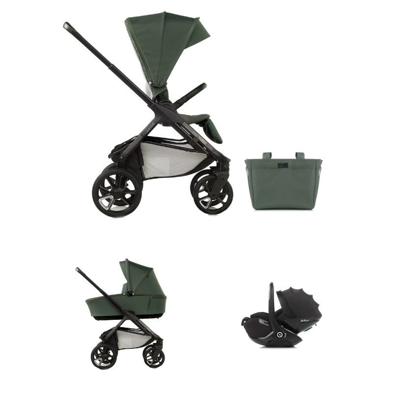 Trio Keep con navicella Sleep e seggiolino auto Kombibaby Jané