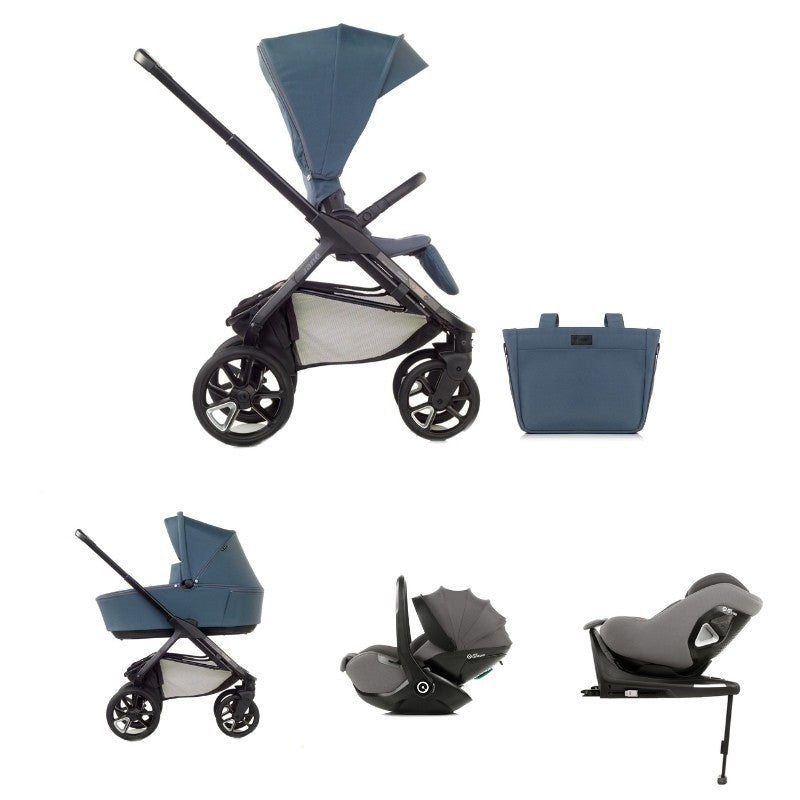Trio Keep con navicella Sleep, ovetto Kombibaby e seggiolino auto Kombikid Jané