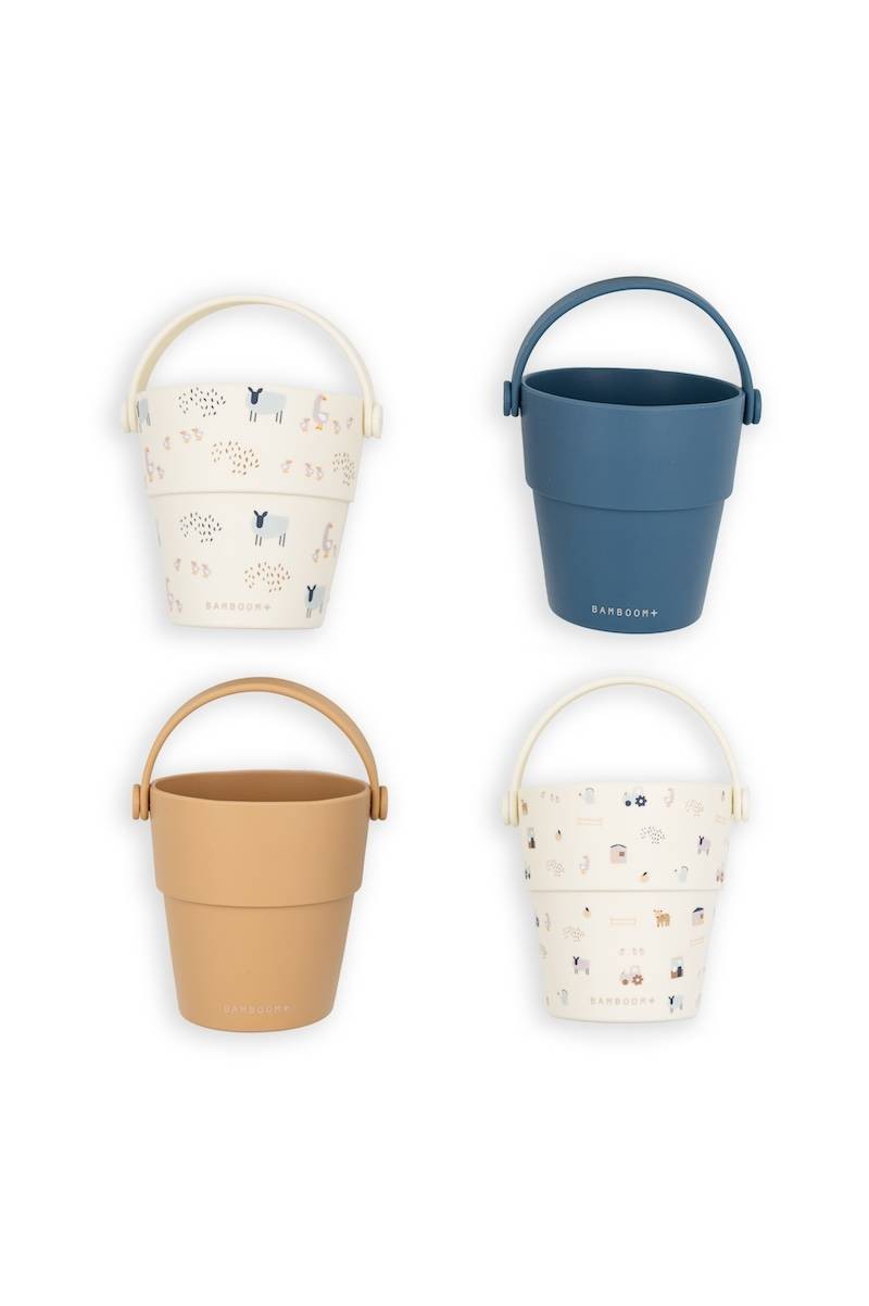 Set secchielli forati Bamboom