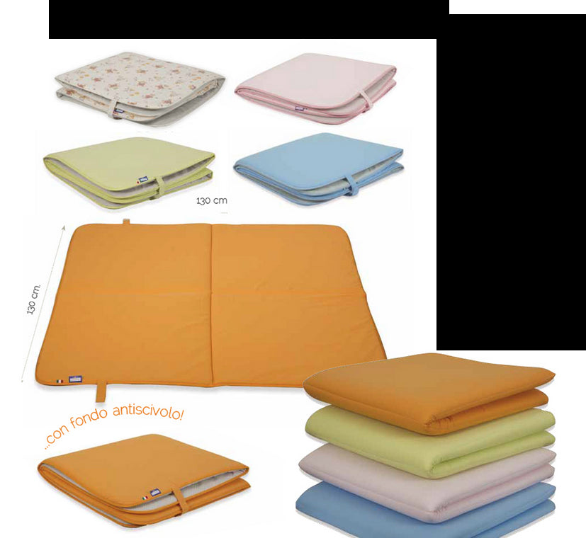 Tappeto gioco Questibimbi antiscivolo 130 cm