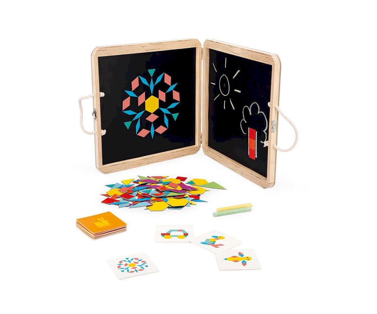 Puzzle magnetico geometrico Janod