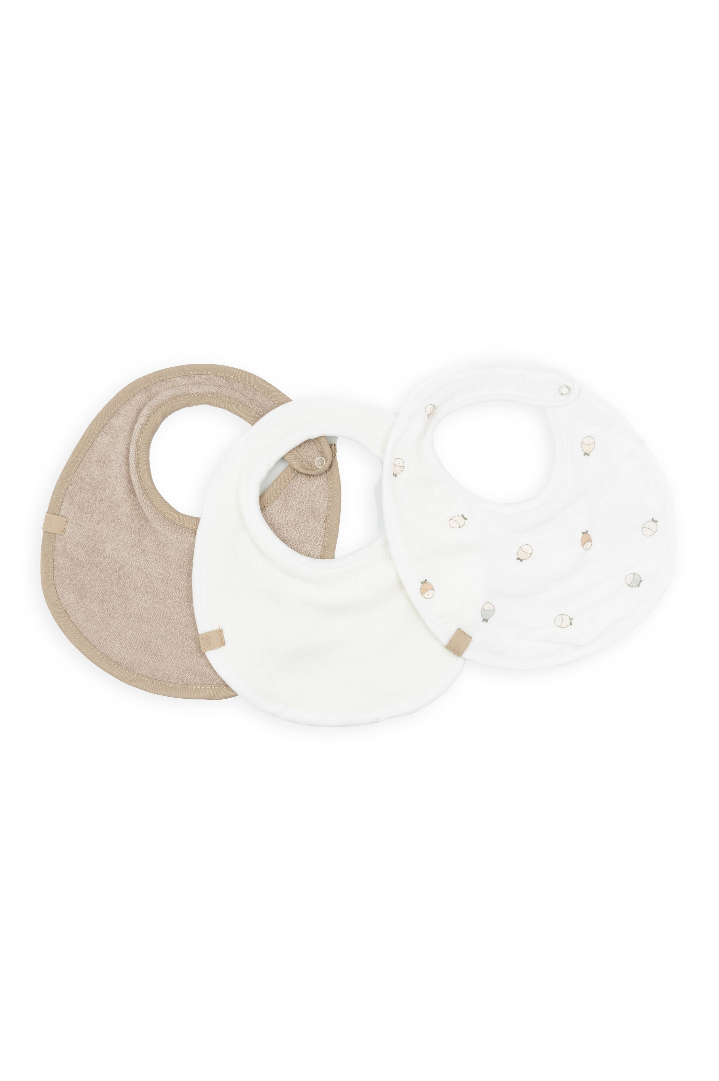 Bavaglini Bib Set 3pz Bamboom