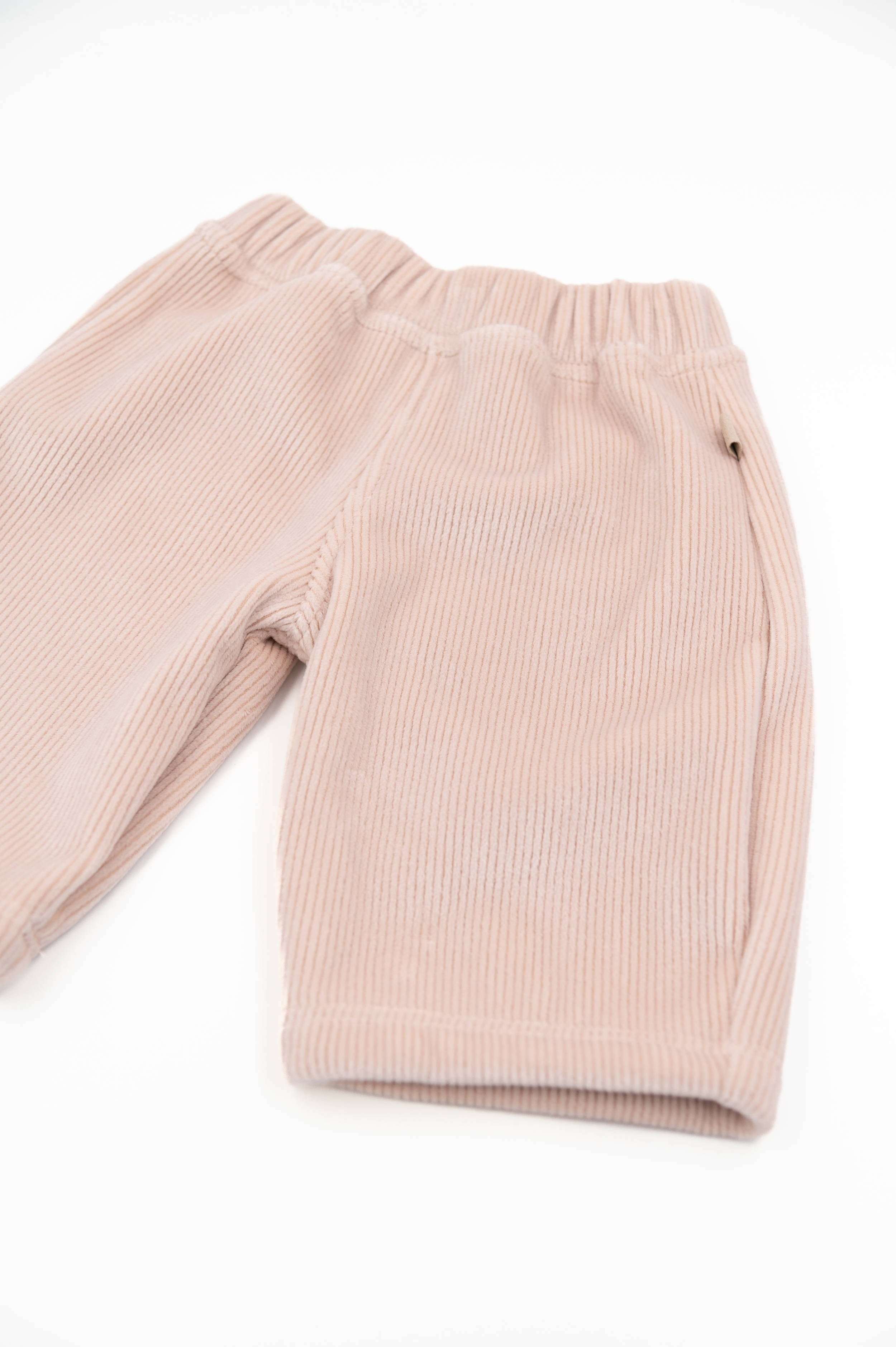 Pants curderoy ampio Bamboom