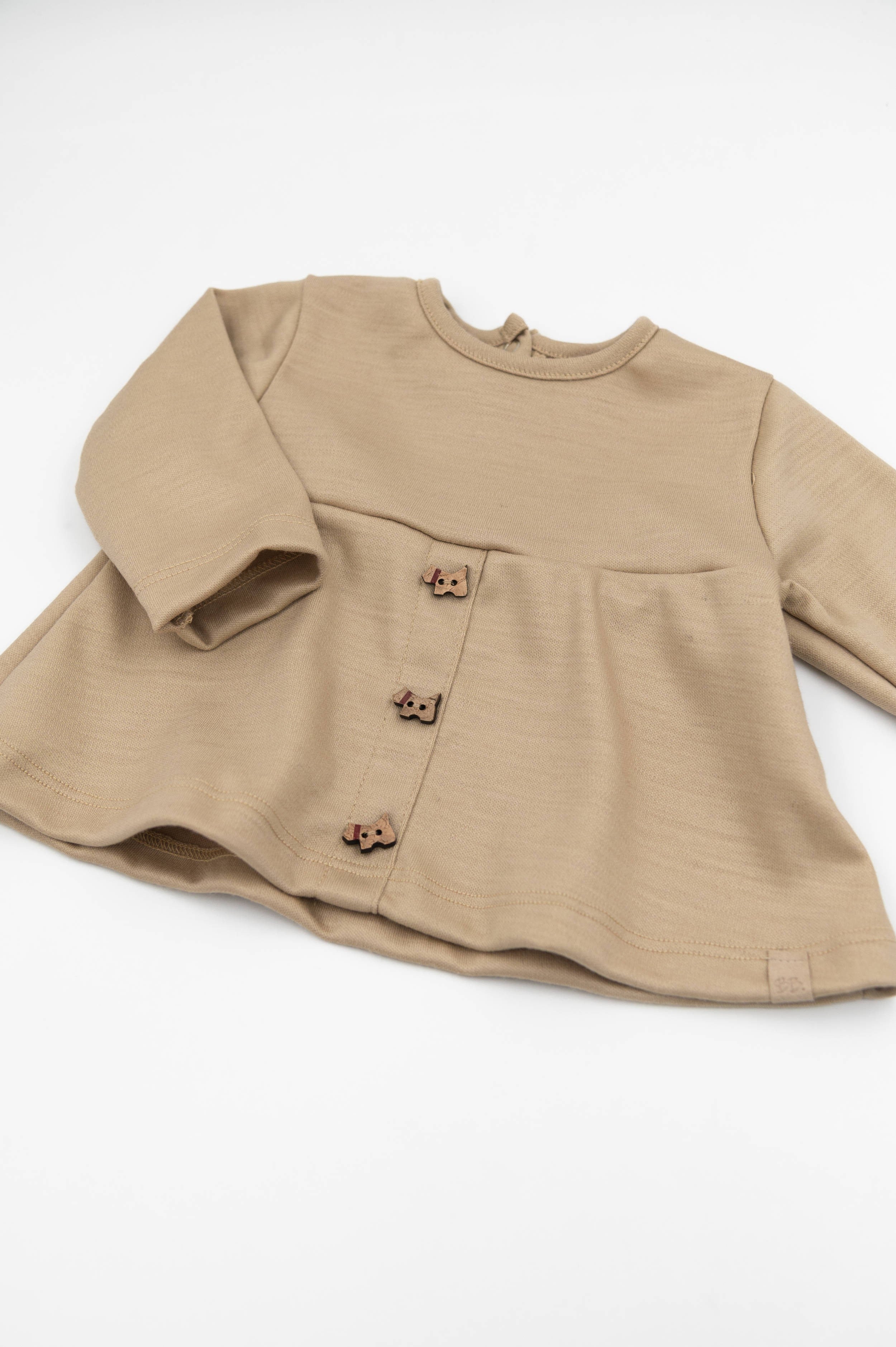 Maglia con bottoncini frontali Bamboom