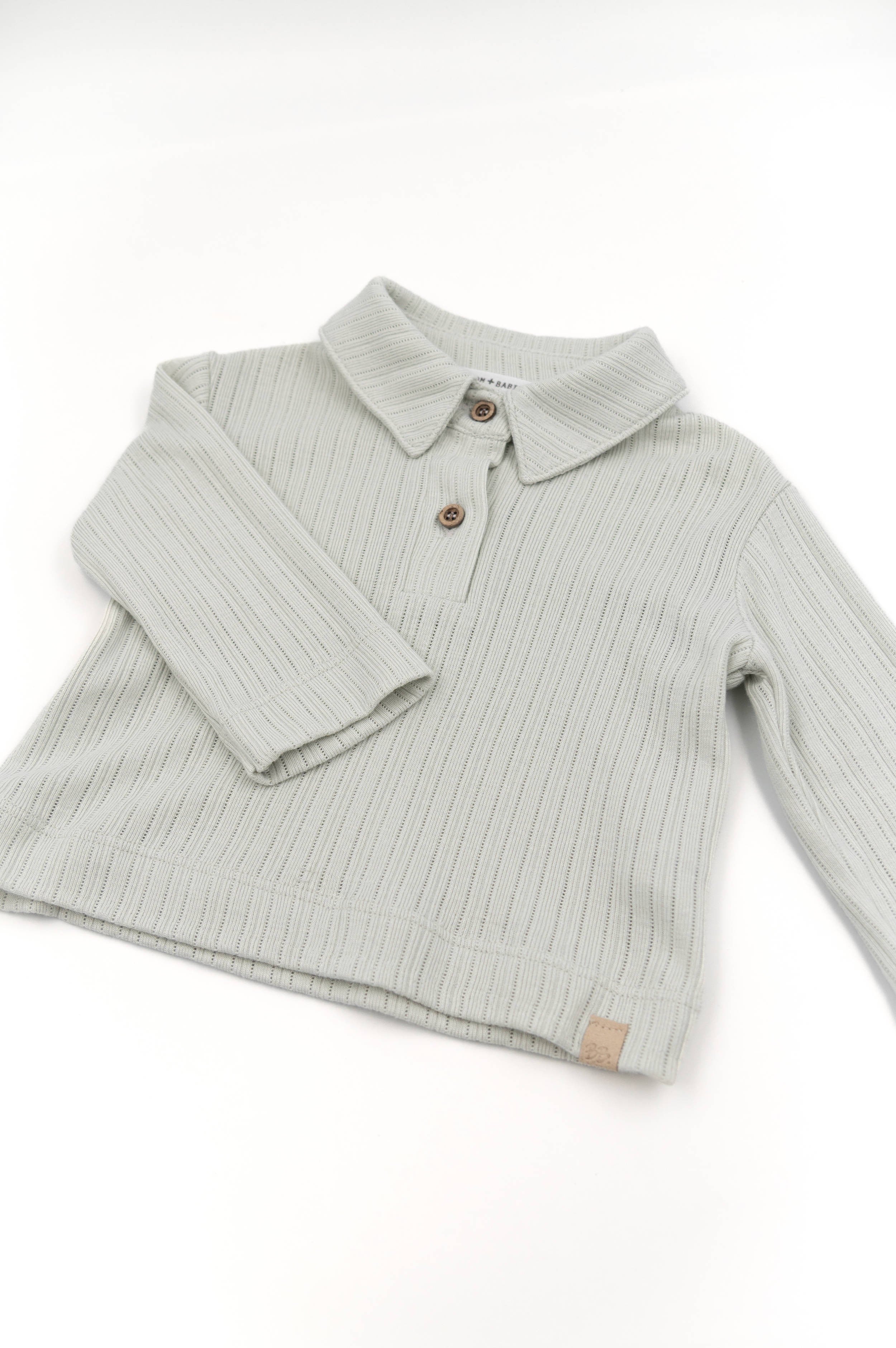 Polo maniche lunghe Bamboom