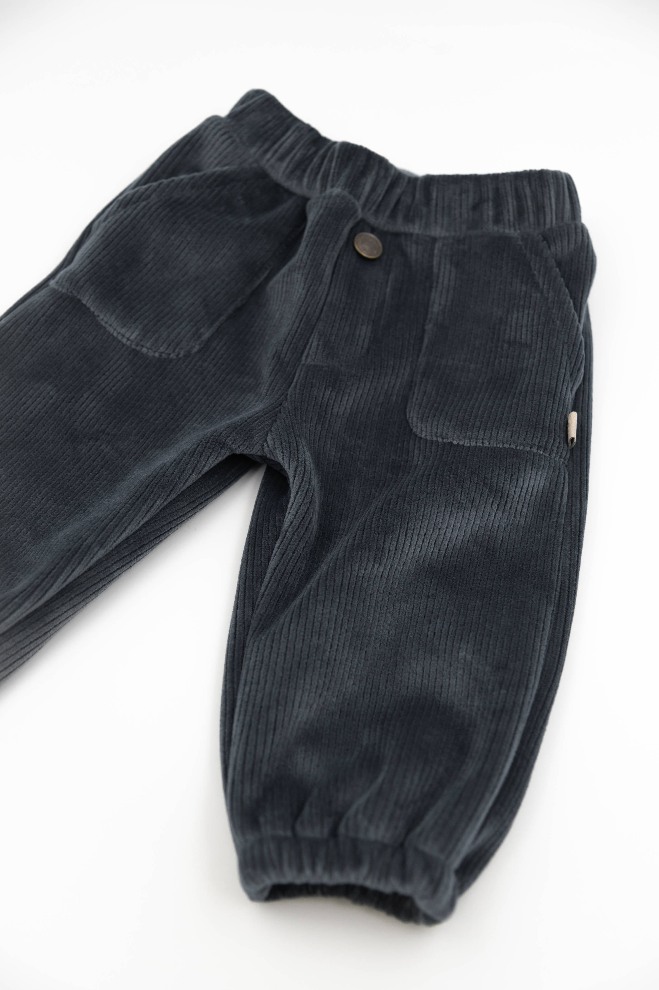 Pants worker con tasche ampie Bamboom