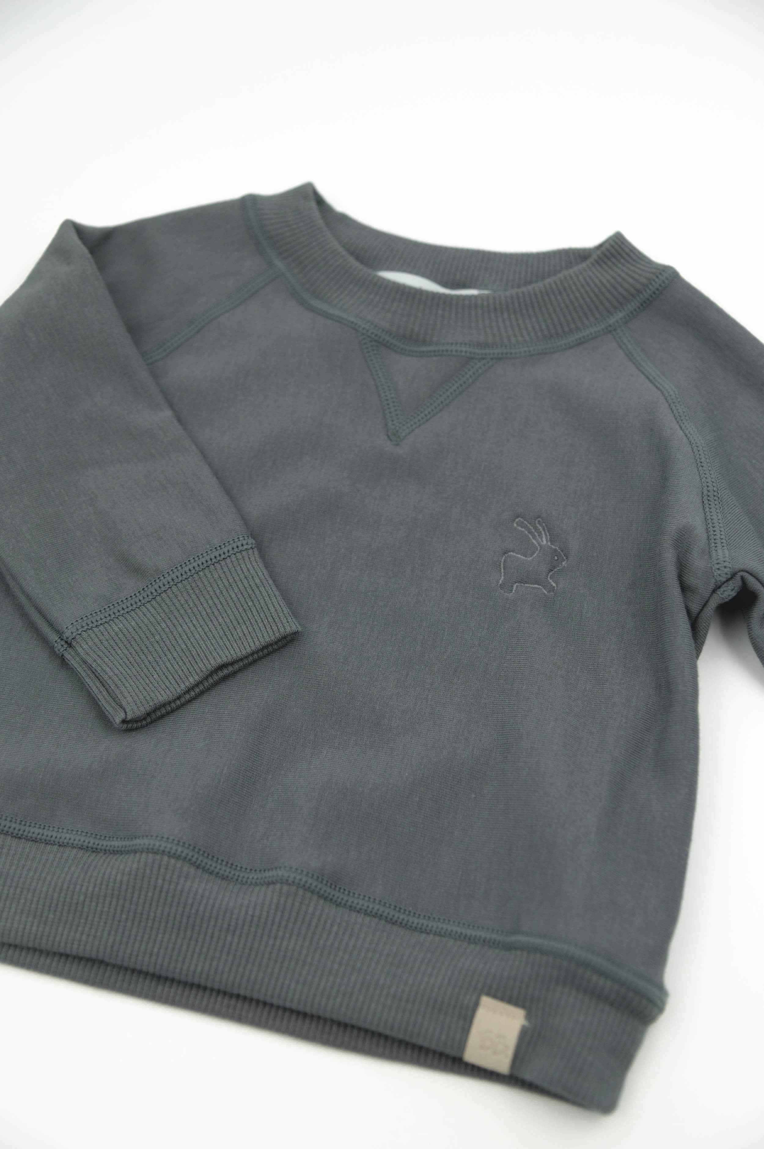 Maglia con ricamo coniglio Bamboom