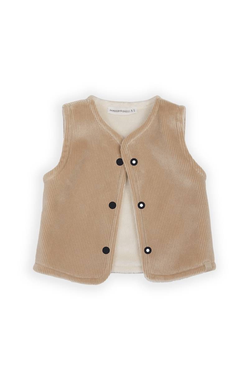 Gilet smanicato reversibile Bamboom