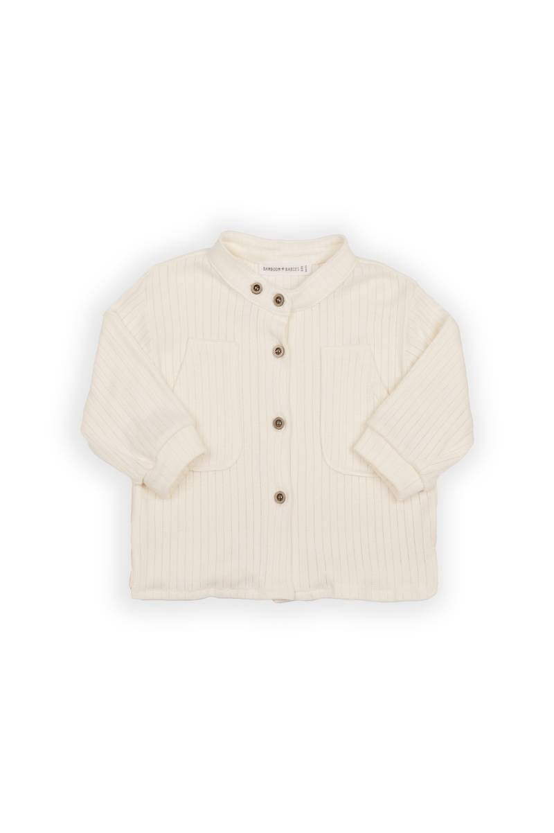 Camicia coreana Warm White Bamboom
