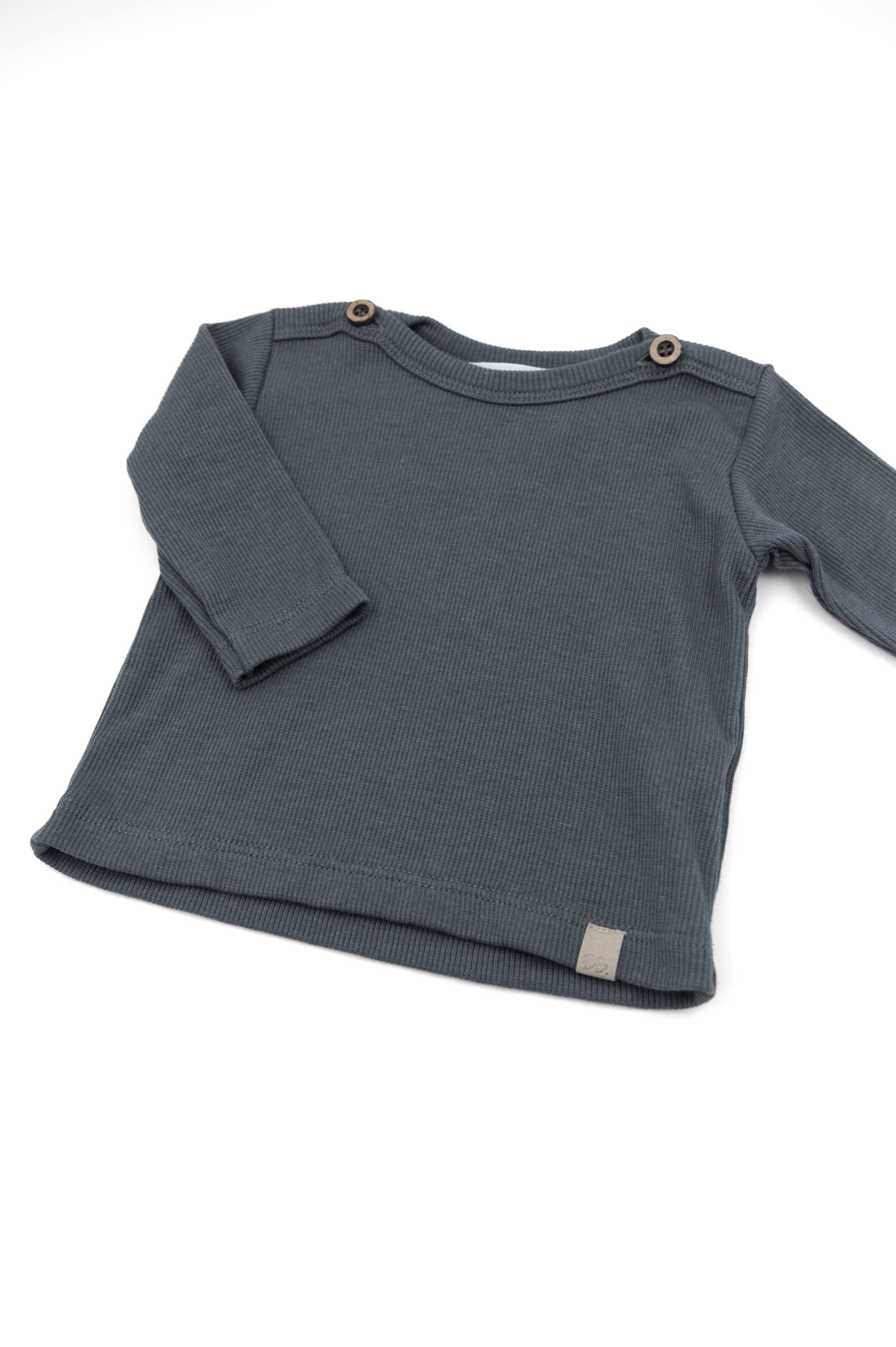 Shirt con apertura sulle spalle Bamboom