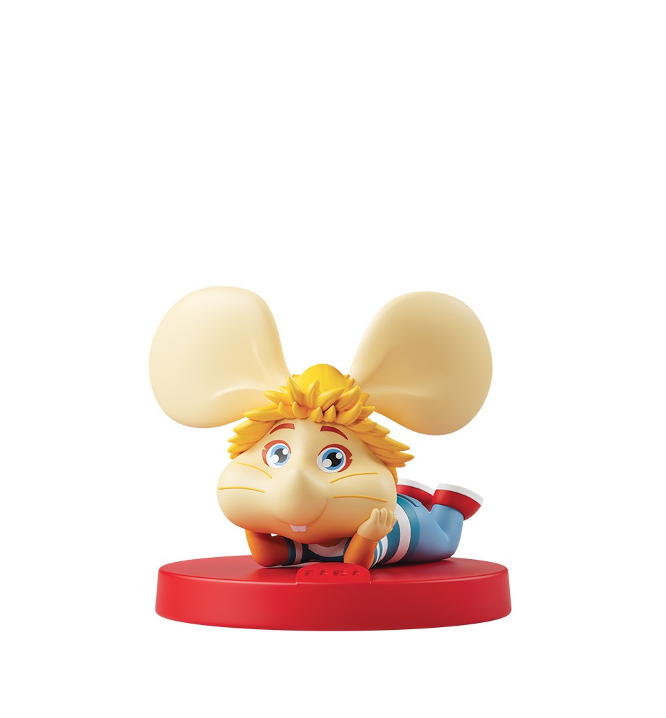 Che avventure, Topo Gigio! Faba